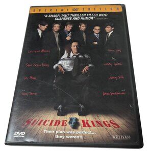 Suicide Kings Christopher Walken Denis Leary Comedy Thriller DVD Movie 1998